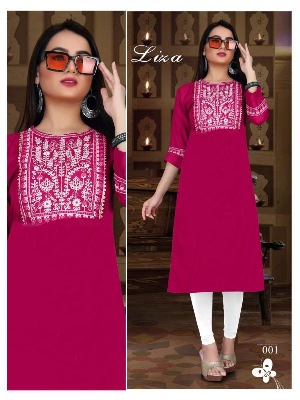 Aagya Lizza Vol 2 Rayon unique Look Like Collection